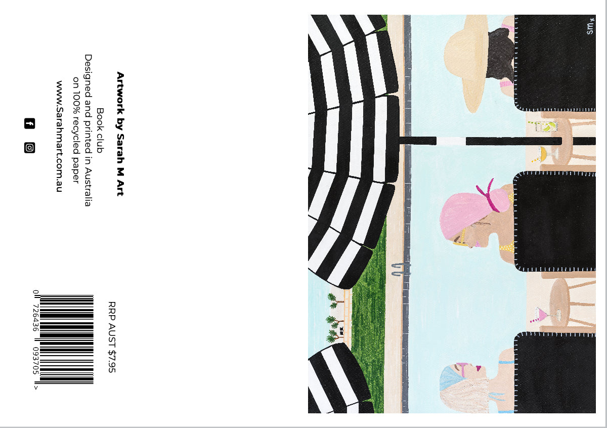 Greeting cards - Book club - pack of 10