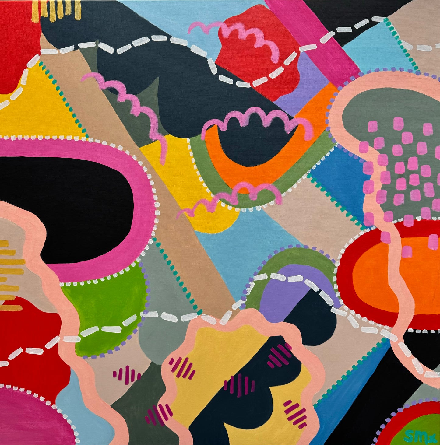 Carnivale paper print