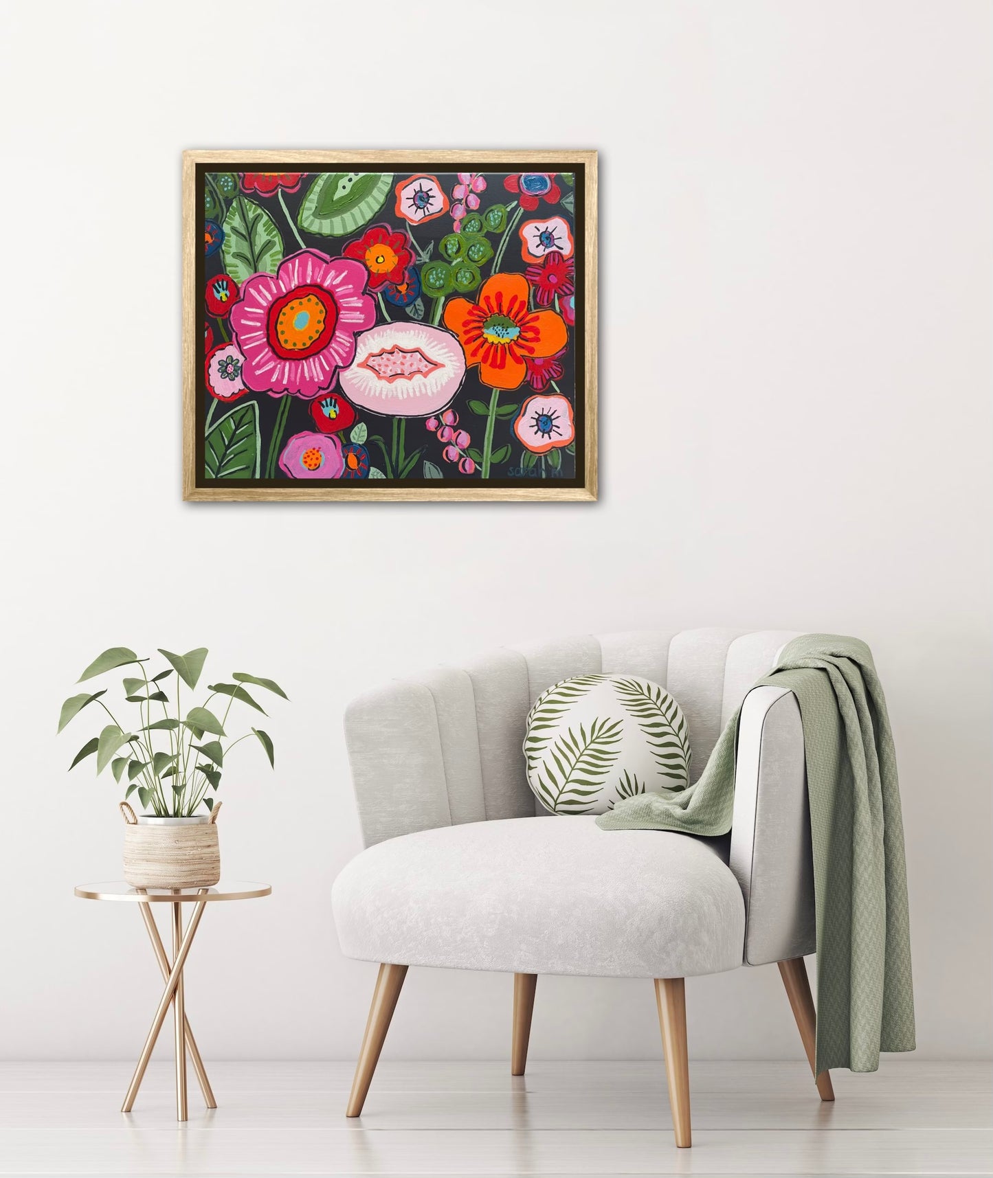 Here Beside You Original