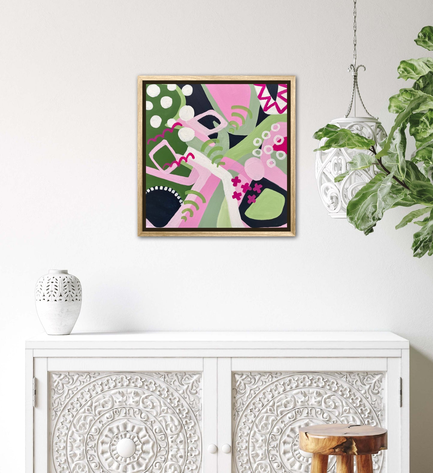 Sending love - original