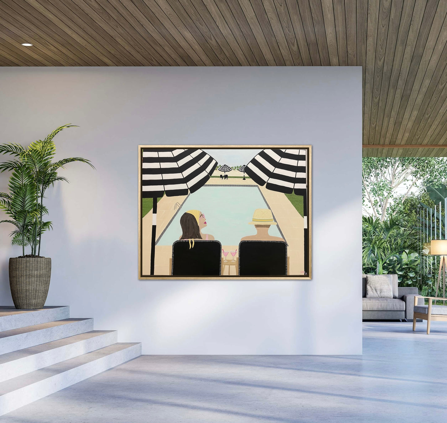 John and Jackie - original