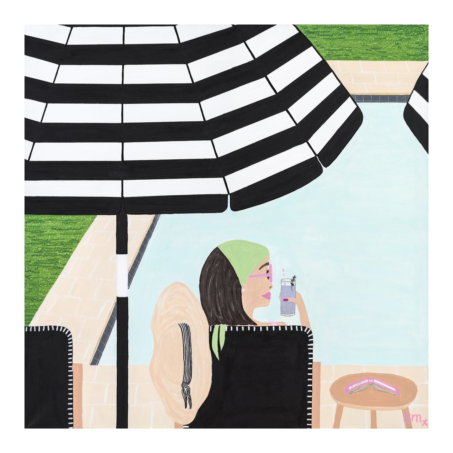 Unsupervised paper print