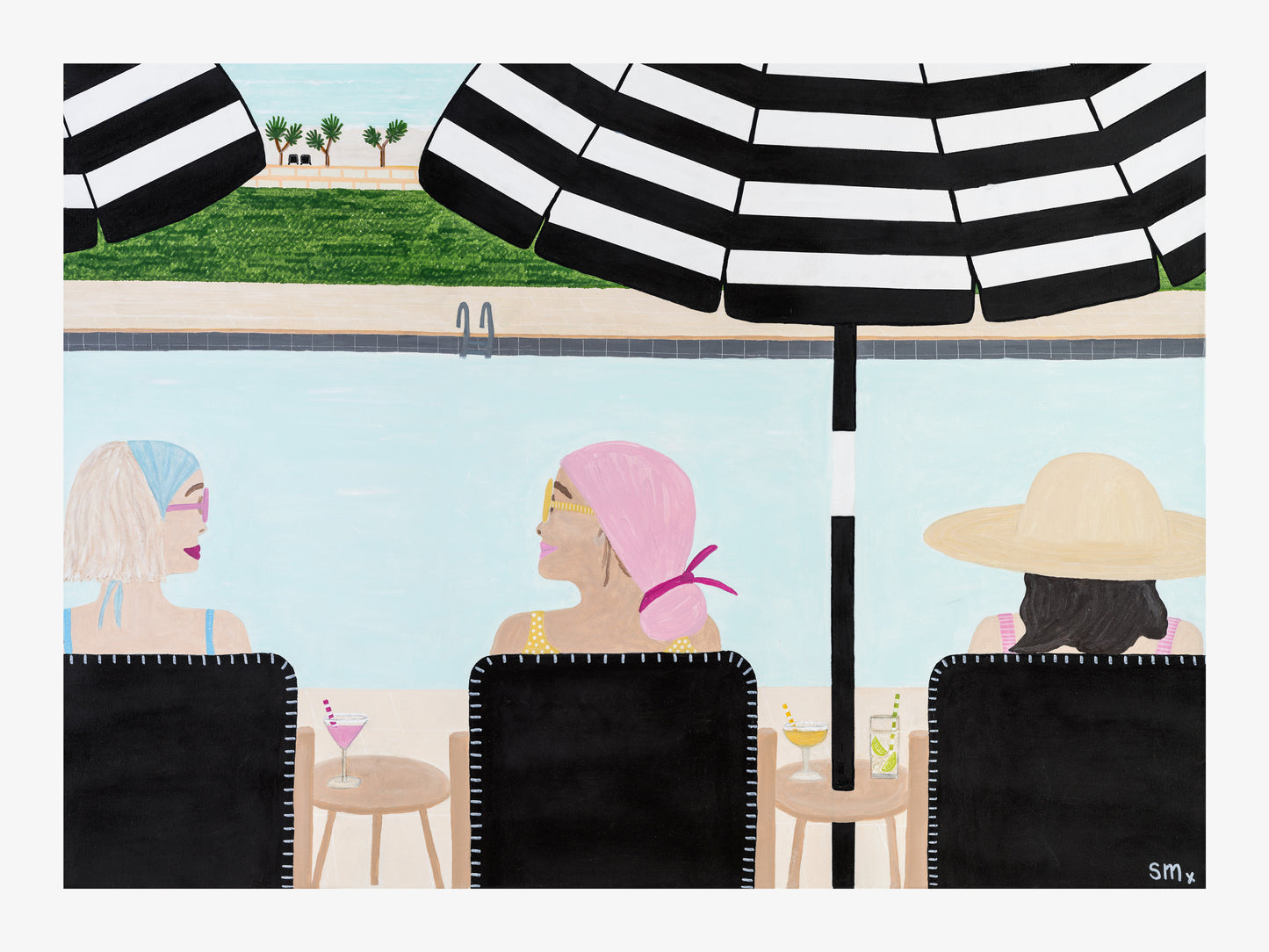 Book Club paper print