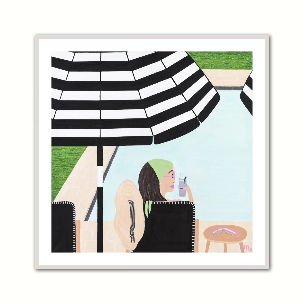 Private Villa 1 Print