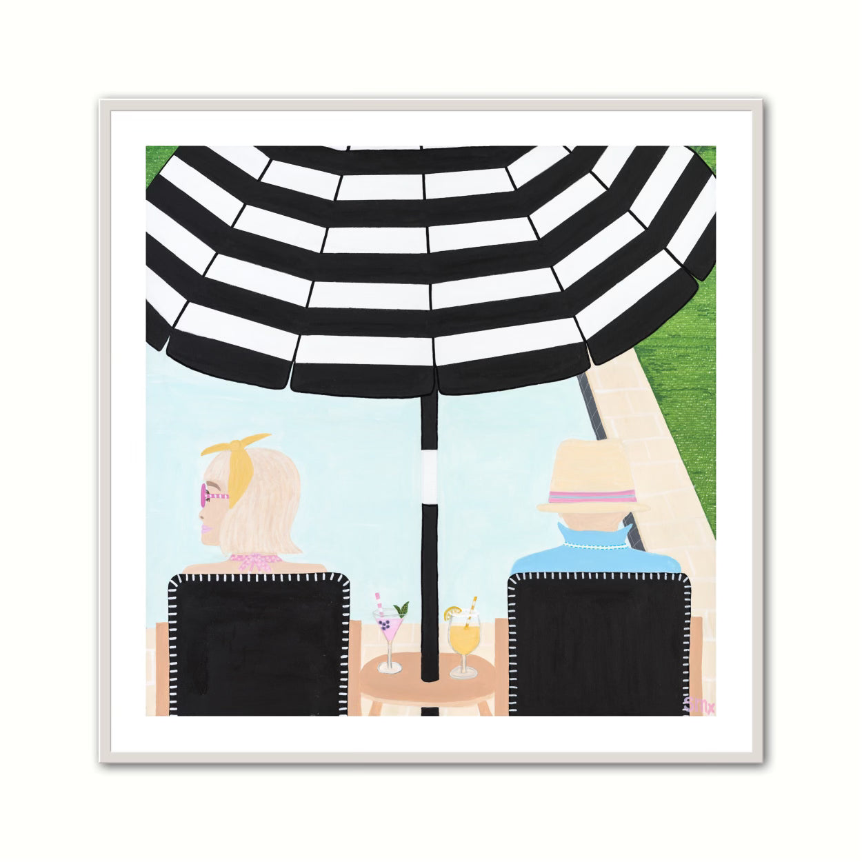 Private Villa 2 Print