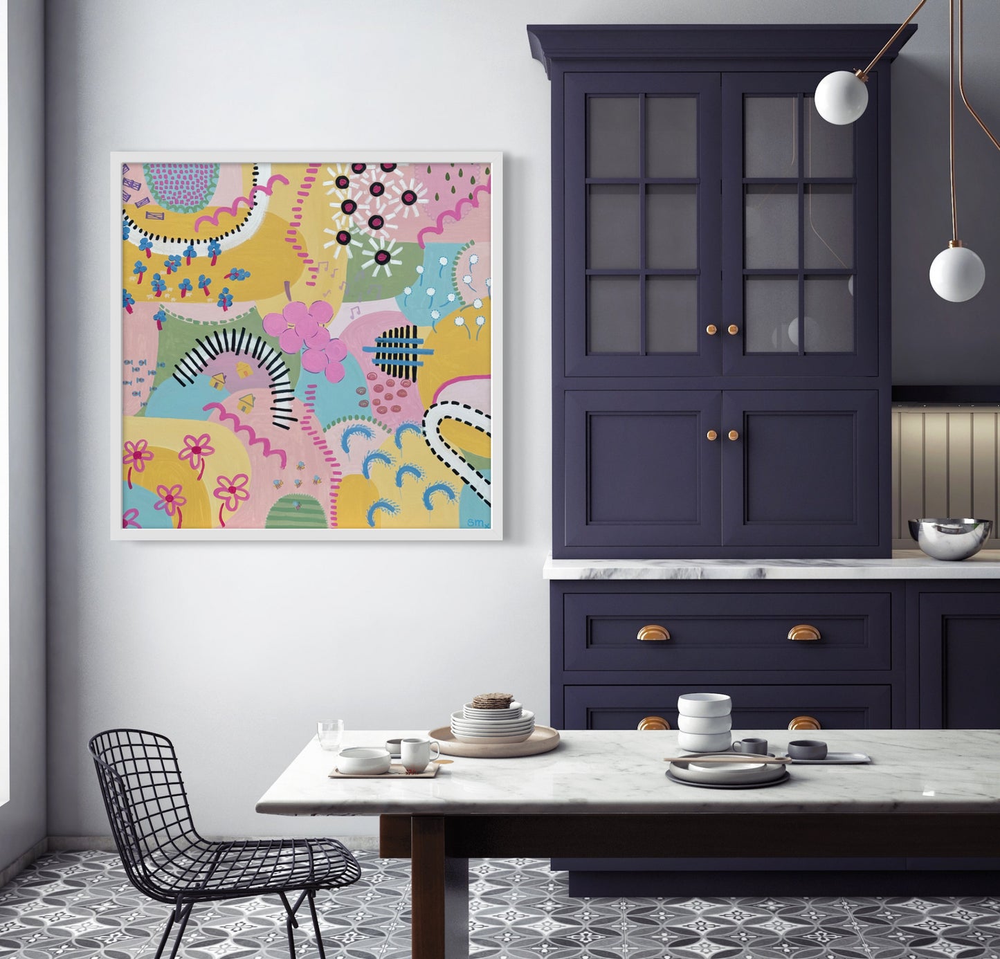 Rain dance - original