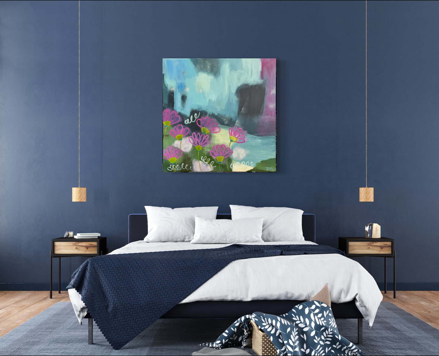 Moody Skies - original