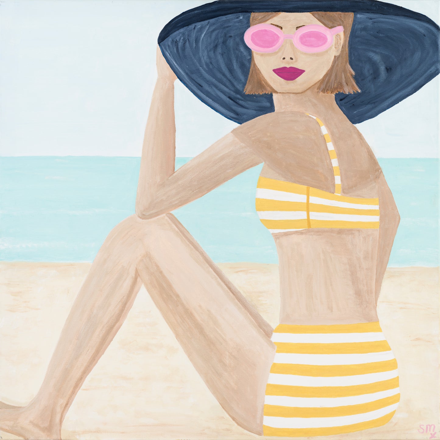 Out of office paper print