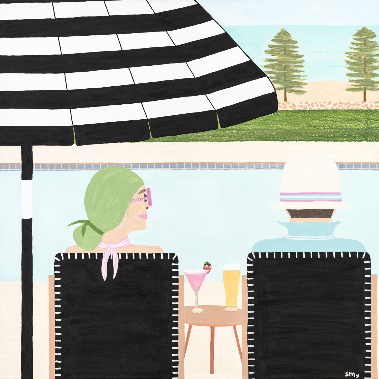 Meets the brief paper print