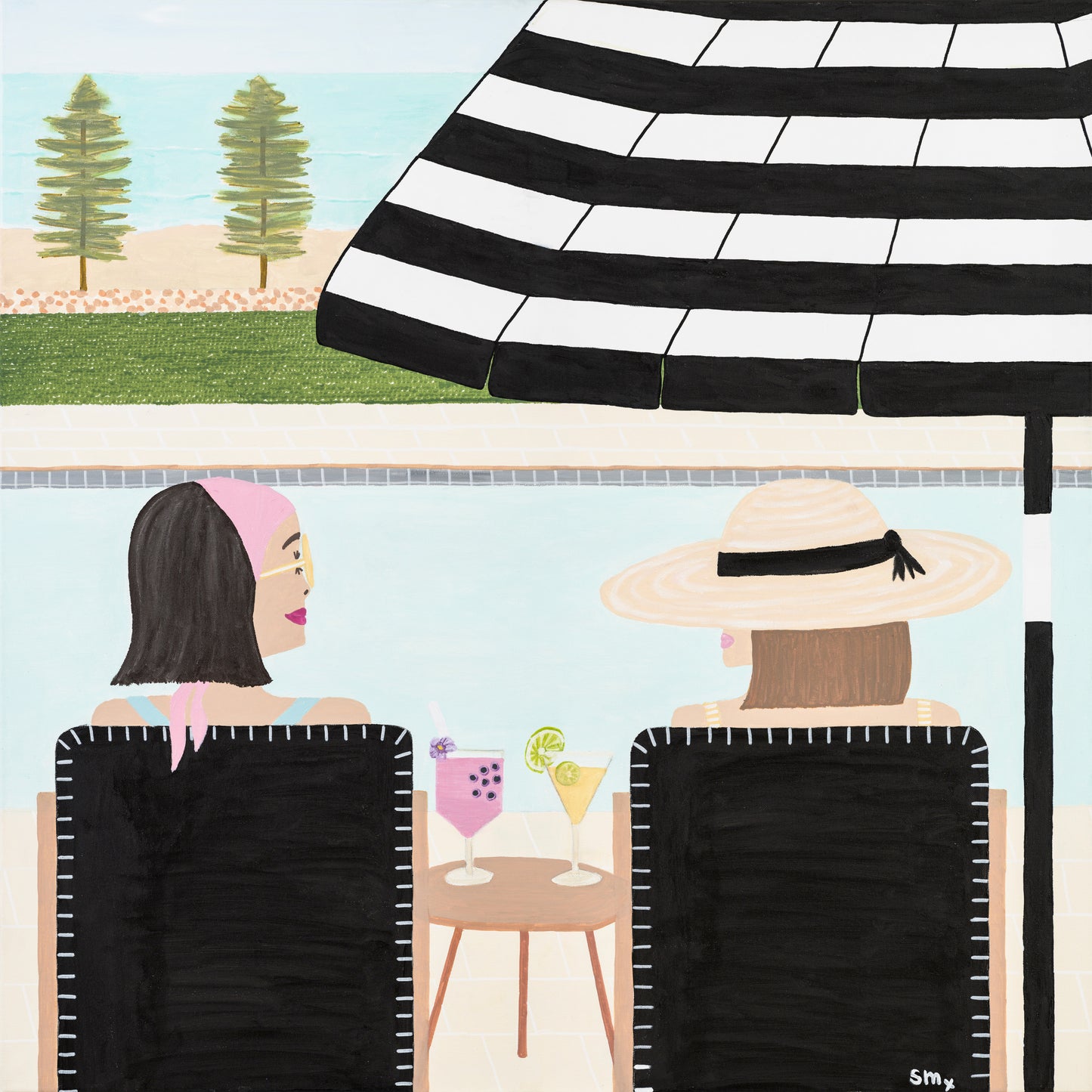 what day is it? paper print