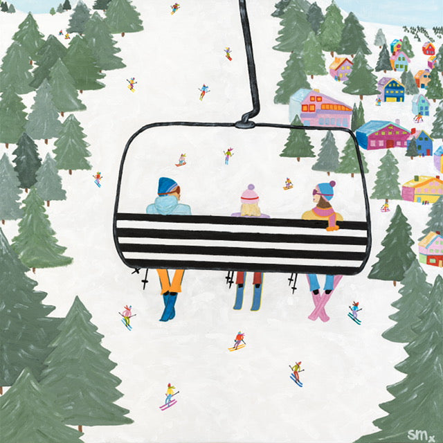 The first run paper print