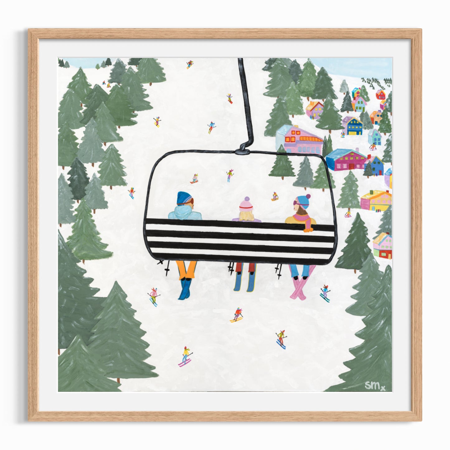 The first run print