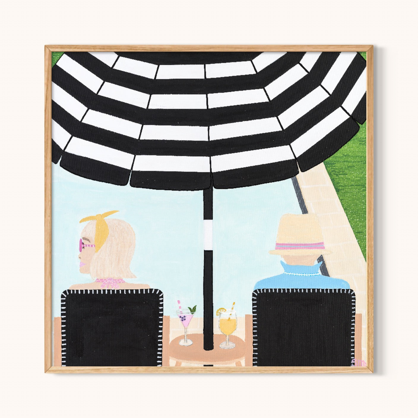 Private Villa 2 Print