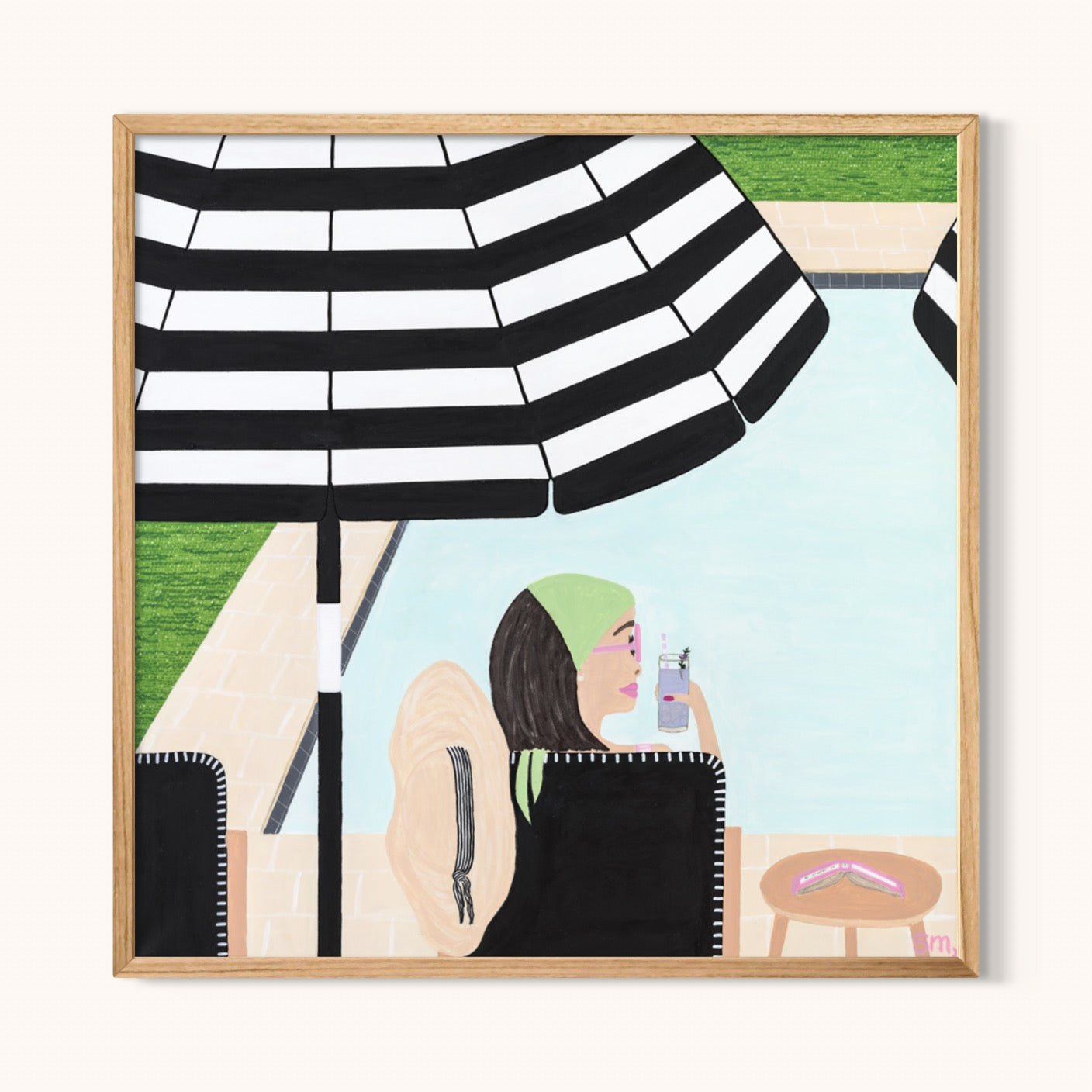 Private Villa 1 Print