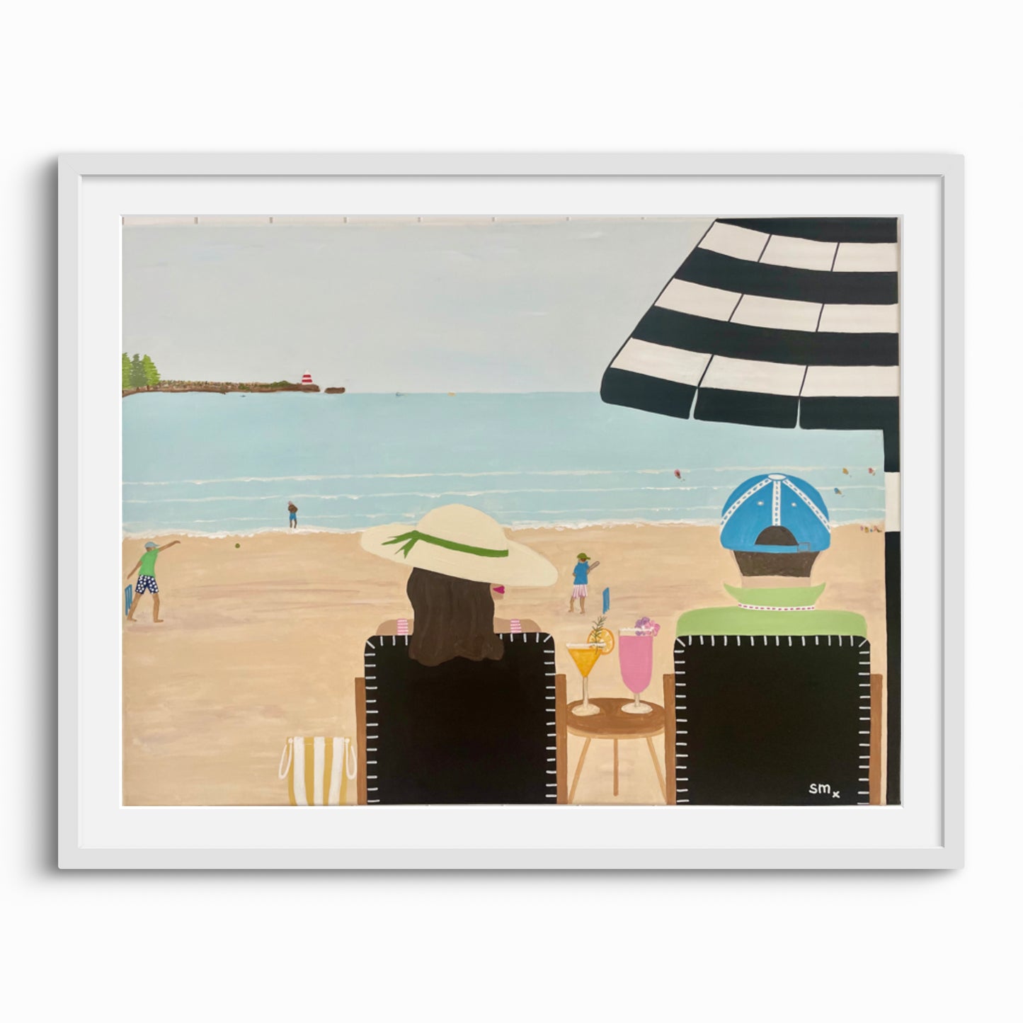 Anything goes paper print