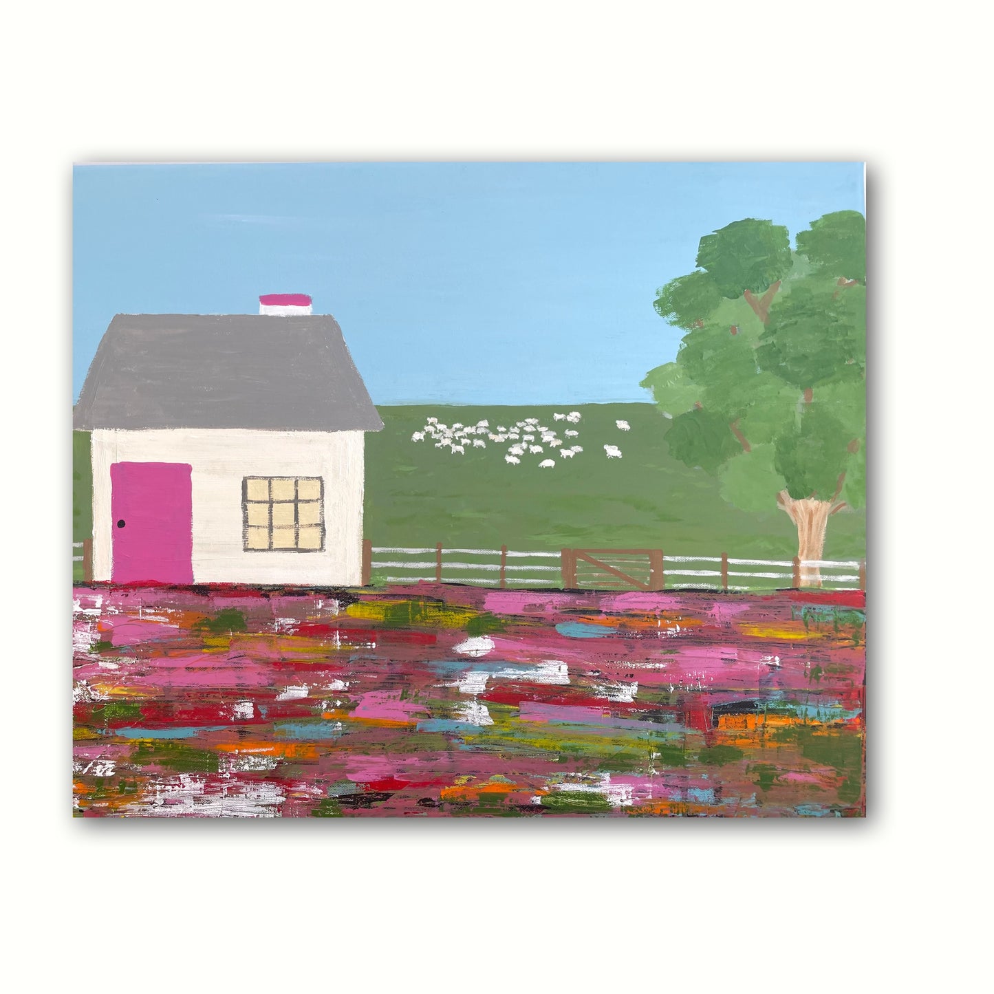 Greener pastures original